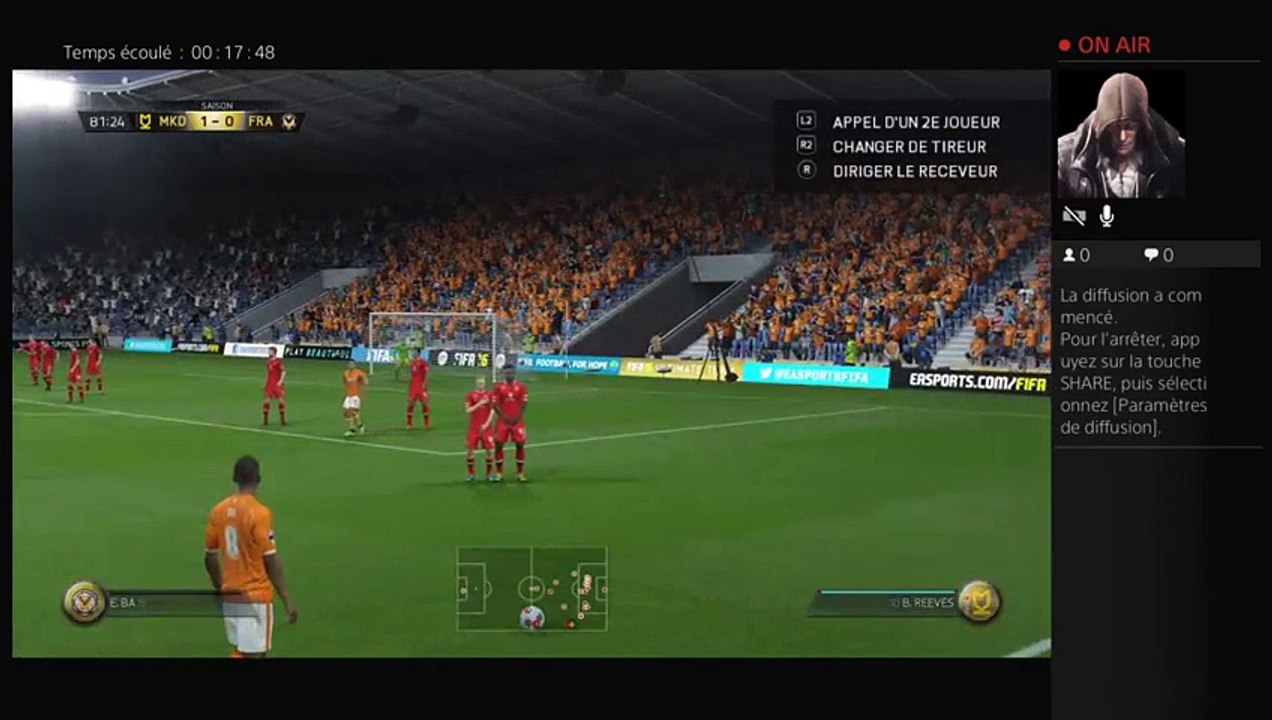 FIFA 16 - Allons-y pour la division 5 avec un poto (3)