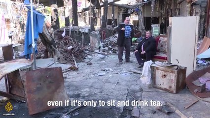 Opening Up Shop in East Aleppo