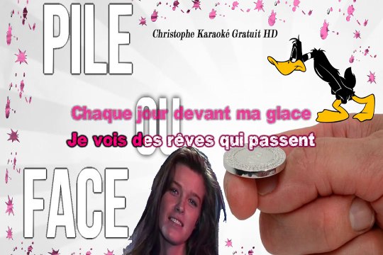 Corynne Charby - A pile ou face KARAOKE / INSTRUMENTAL