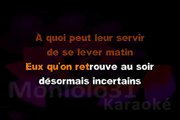 Françoise Hardy - Il n'y a pas d'amour heureux KARAOKE / INSTRUMENTAL
