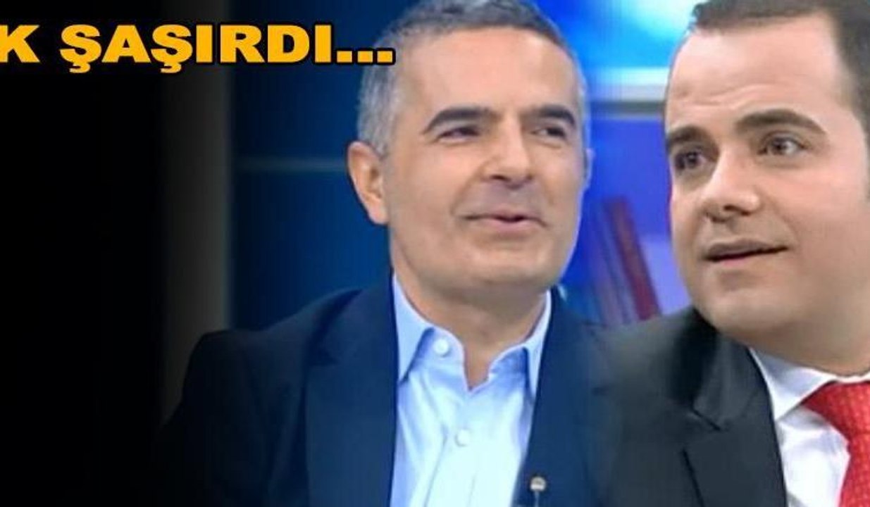 CNN Türk canlı yayınında Özgür Demirtaş’a “sert konuşma CNN’e çıkamazsın” uyarısı