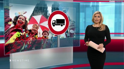 Leslie Nachmann – Newstime – Pro7 HD – 4.2.2017