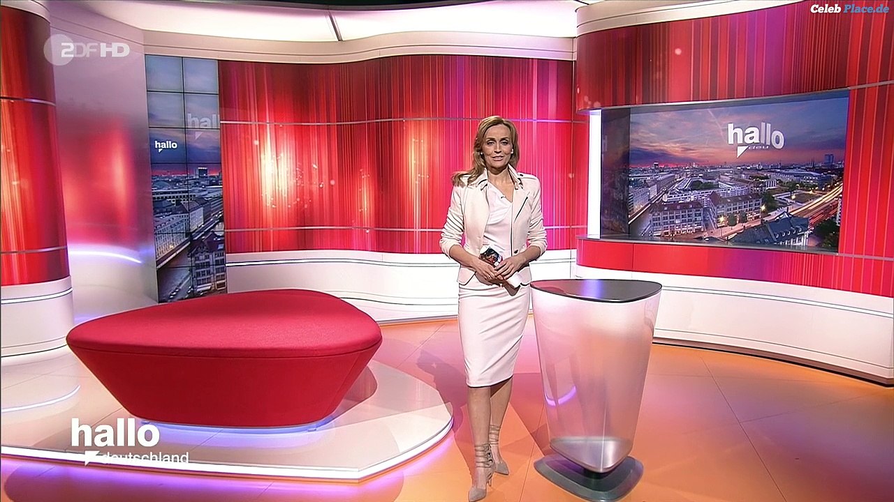 Sandra Maria Gronewald - hallo deutschland - ZDF HD - 4.2.2017