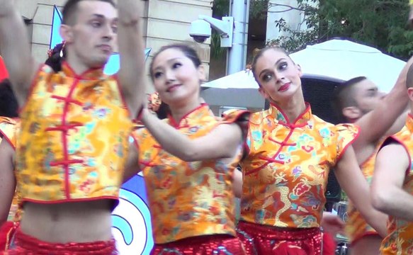 Parramatta Lunar New Year 2017 Part 6 of 13HD, Shaanxi Arts Group, Sydney Chinese Dance Group, Song Min Sun Korean, Sydney 3 Feb 17