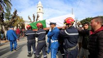پیکر دو قربانی کشتار مسجد کبک وارد الجزایر شد