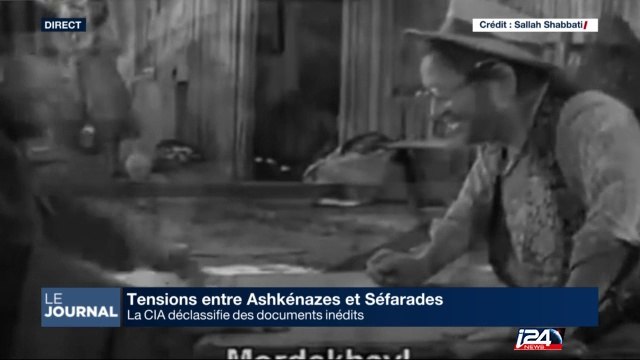 Tensions entre Ashkénazes et Séfarades : la CIA déclassifie des documents inédits