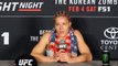 Felice Herrig knew she was the underdog but hopes she'll get due respect following UFC Fight Night 104