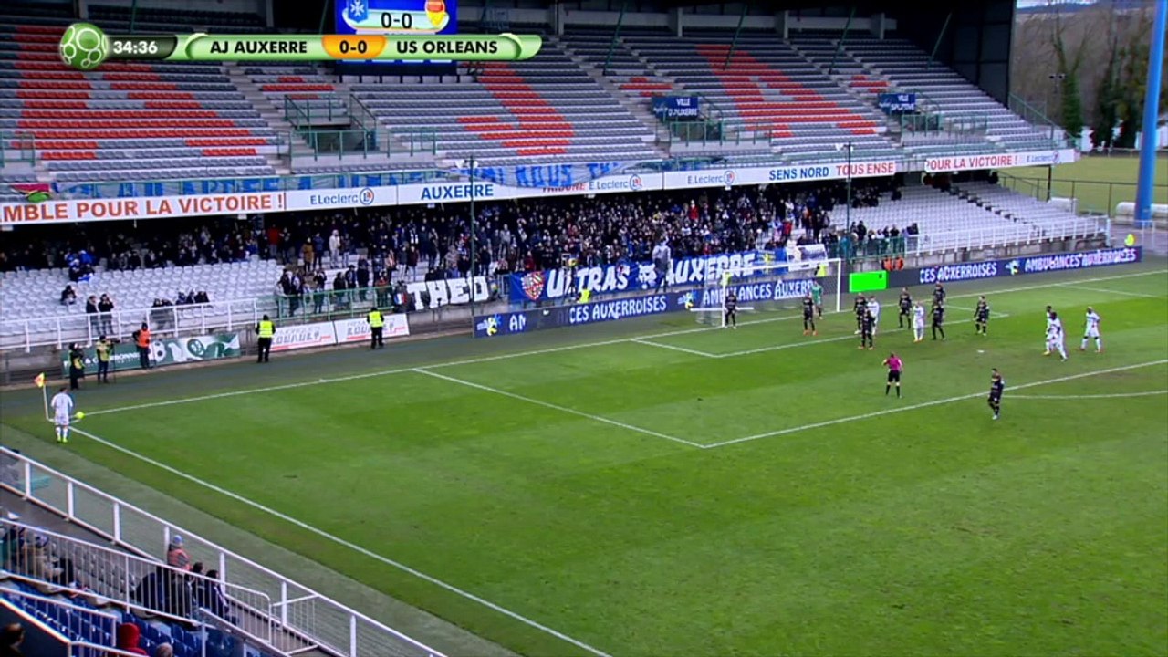 J23 : Auxerre 0-2 US Orléans