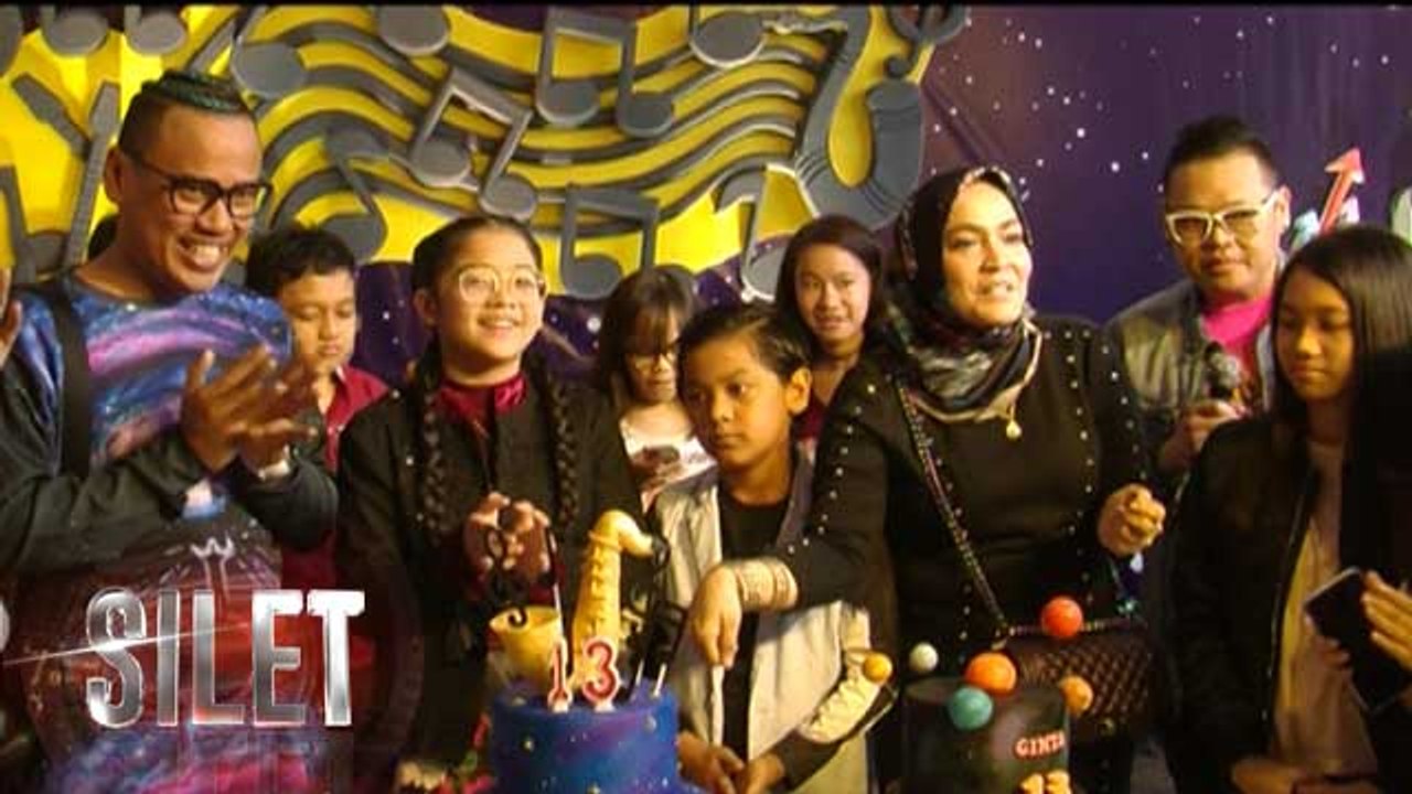 Rayakan Ulang Tahun Cinta, Inilah Kebersamaan Keluarga Uya Kuya - Silet 05 Februari 2017