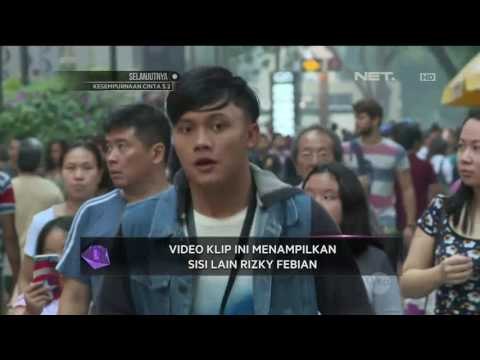 Behind The Scene Video Klip Rizky Febian Penantian Berharga