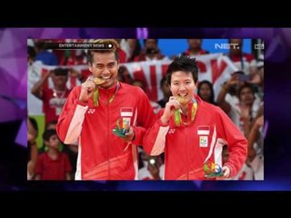 Tontowi Ahmad dan Liliyana Natsir Hadiahkan Medali Emas di HUT RI ke-71