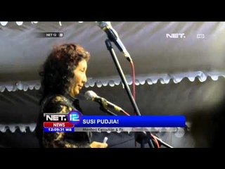 Susi Pudjiastuti Terharu Saat Bertemu Guru SD-nya -NET12