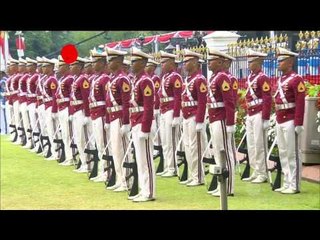 Komandan Upacara HUT RI Dari Waktu ke Waktu