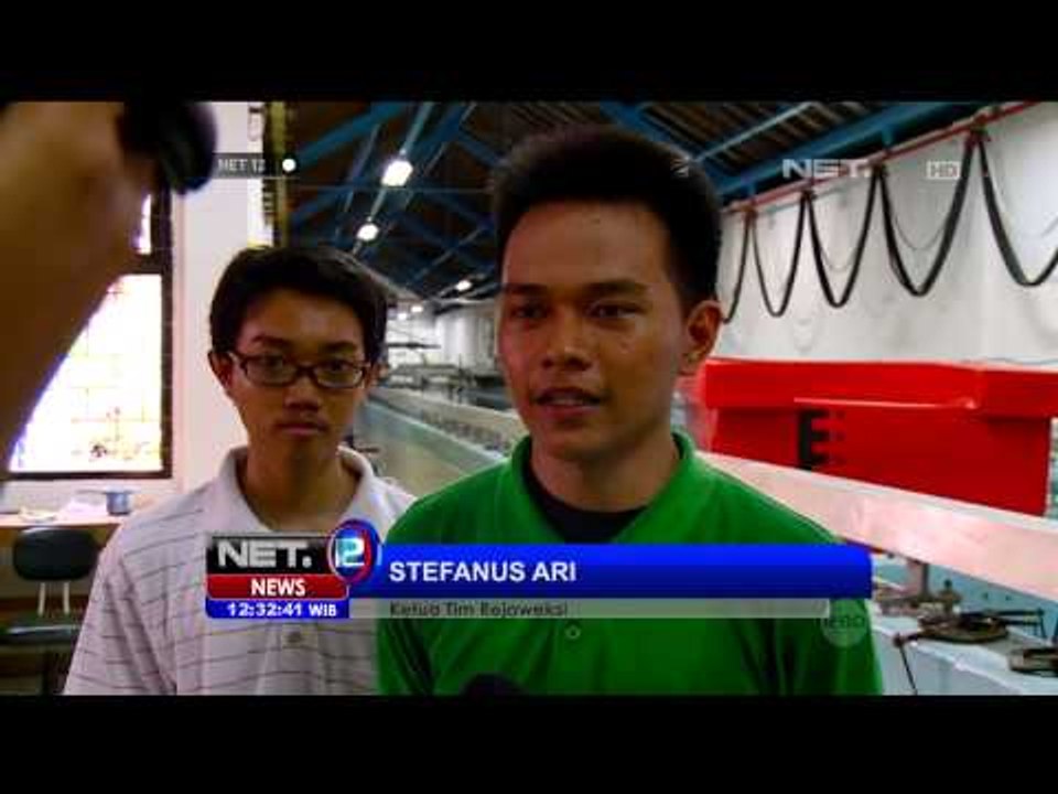 Kapal Penyelamat Buatan Mahasiswa ITS Terbuat dari Plastik Daur Ulang -NET12