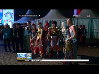 Parade Cosplay Pertama Hadir di Jakarta -IMS