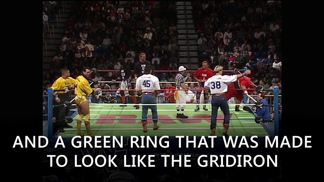 WWE hosted a bowl game- - WWE 2016
