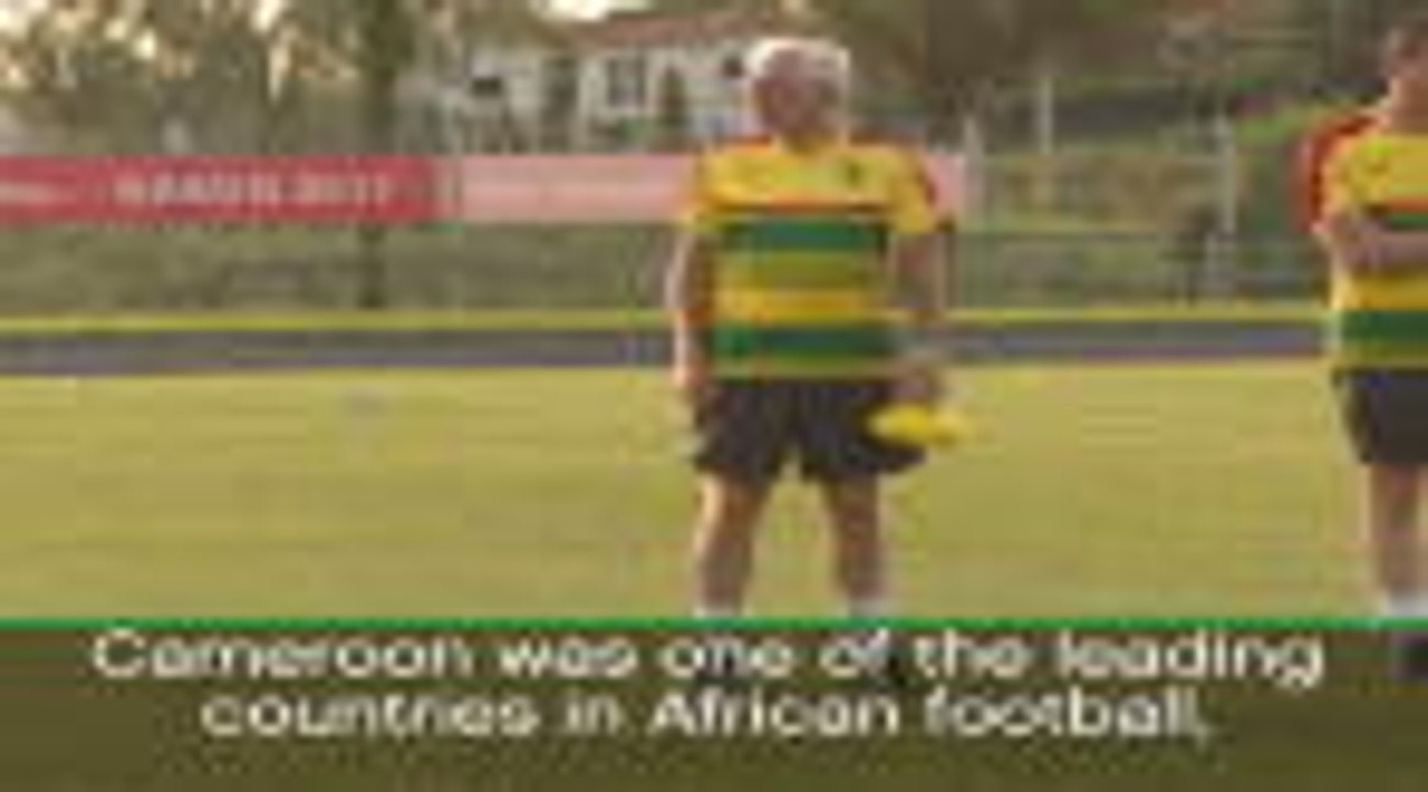 Cameroonians are 'impatient' - Broos