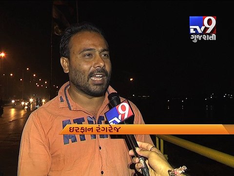 Caught on CCTV : Cops mercilessly beat two men, Ahmedabad - Tv9 Gujarati