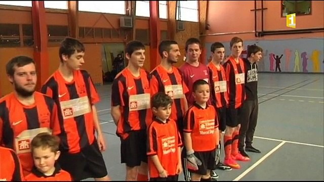 Finale Tournoi Futsal 2016 ASM - Mean Machine
