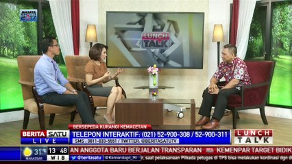 Lunch Talk: Bersepeda Kurangi Kemacetan #4