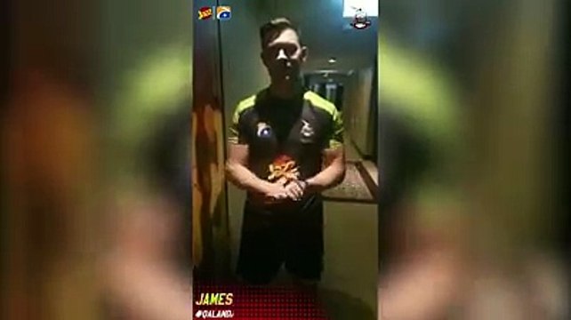 Kiwi Allrounder James Franklin cant wait for the PSL