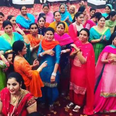 ANMOL GAGAN MANN IN WEDDING WITH GIRLS