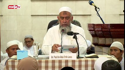 Haruskah Masuk Parlemen. Tanya Jawab Ustadz Yazid Abdul Qadir Jawas