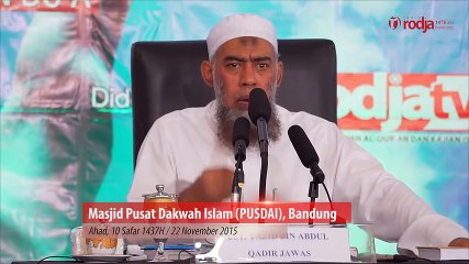 Beragama Berdasarkan Nenek Moyang dan Orang Banyak. Yazid Abdul Qadir Jawas