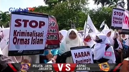 Ribuan Umat Islam Bersatu Menolak Kriminalisasi dan Pelecehan Ulama