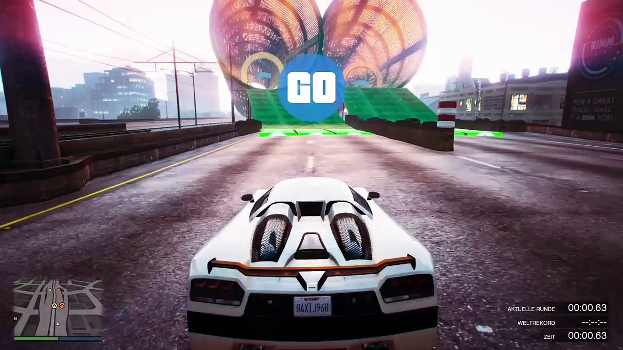 GTA Stunt - Are you a Pro?