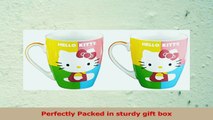 Paperproducts Design 28044 Gift Box Porcelain Mugs 14Ounce Hello Kitty Pop Kitty Set of 2 fe456898