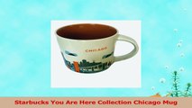 Starbucks You Are Here Collection Chicago Mug 38b78f38