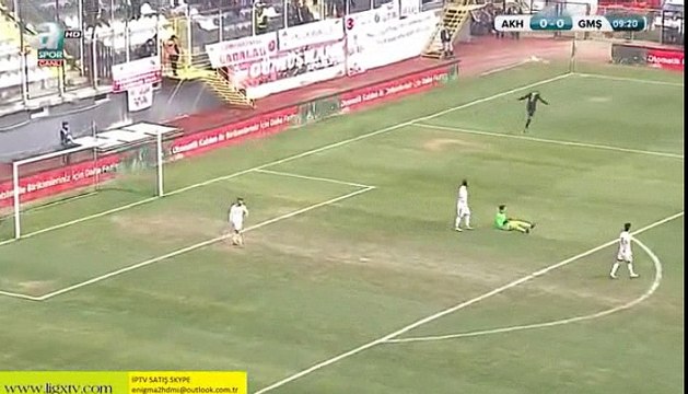 Ricardo Vaz Te Goal HD - Akhisar Belediye 1-0 Gumushanespor 05.02.2017