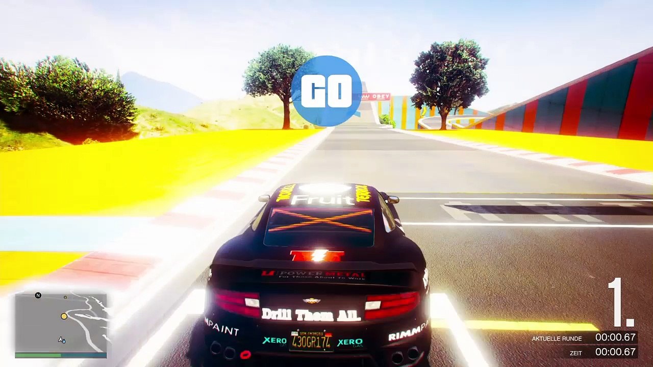 GTA Stunt - Orange Extreme