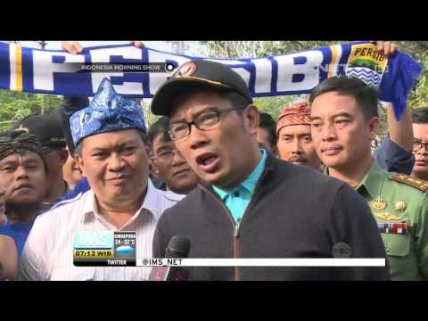 Live Report Wawancara Ridwan Kamil - Perayaan Kemenangan Persib -IMS