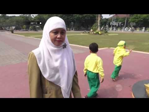 Puluhan siswa TK warnai KIS peringati Hari Kesehatan Nasional - NET12