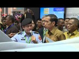 Presiden Jokowi Mengunjungi Pameran Alutista - NET17