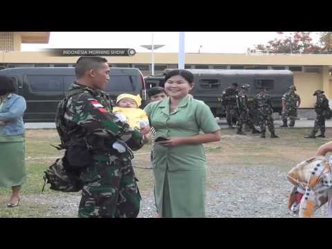 Pasukan TNI Yonif 711 Raksatama Siap Diberangkatkan ke Perbatasan Indonesia-Papua Nugini -IMS