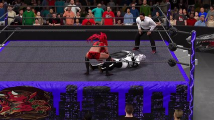 WWE 2K17 lady death v eva marie