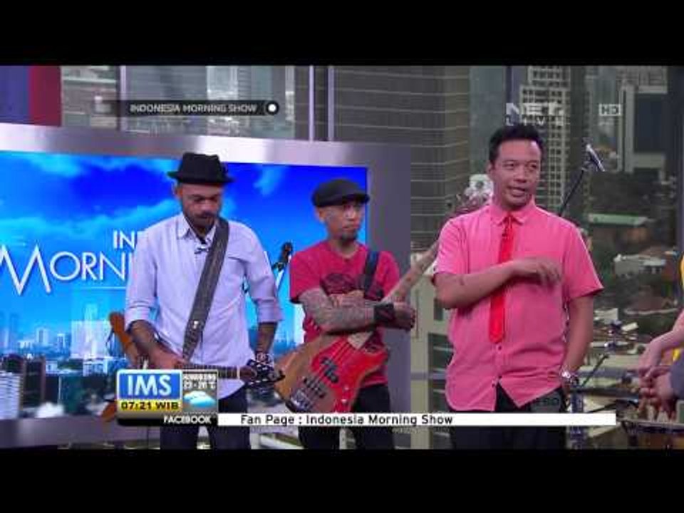 Talk Show bersama Shaggy Dog tentang album baru IMS - IMS