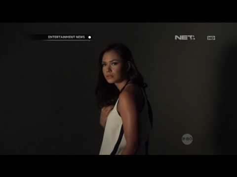 Mengintip Serunya Adinia Wirasti Jalani Pemotretan Beauty Photography
