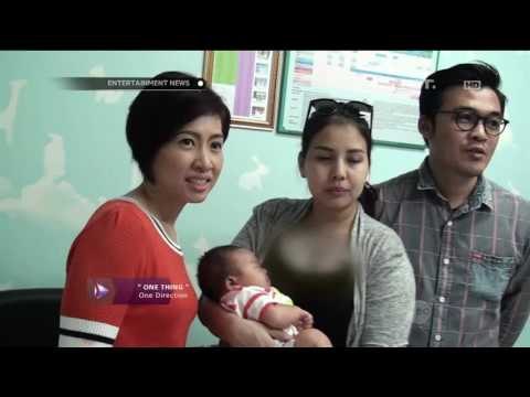 Tya Ariestya Jalani Imunisasi Sang Buah Hati