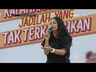 Tantri Kotak Jadi Motivator di SMA Pilihan