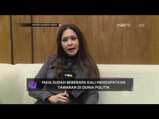 Download Video: Makan Malam Bersama Ahok, Maia Estianty Kerap Dapat Tawaran Jadi Wakil Gubernur