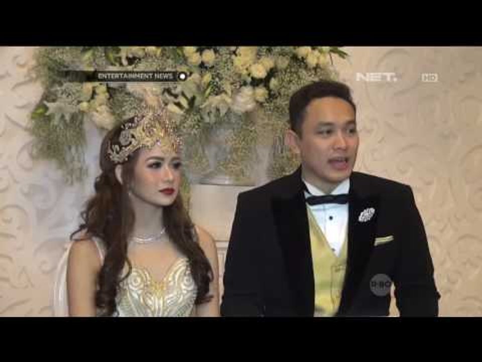 Hari Pernikahan Gilang Dirga dan Adiezty Fersa Putri