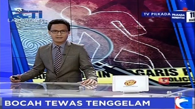Asik Mancing Seorang Bocah Tewas Tenggelam