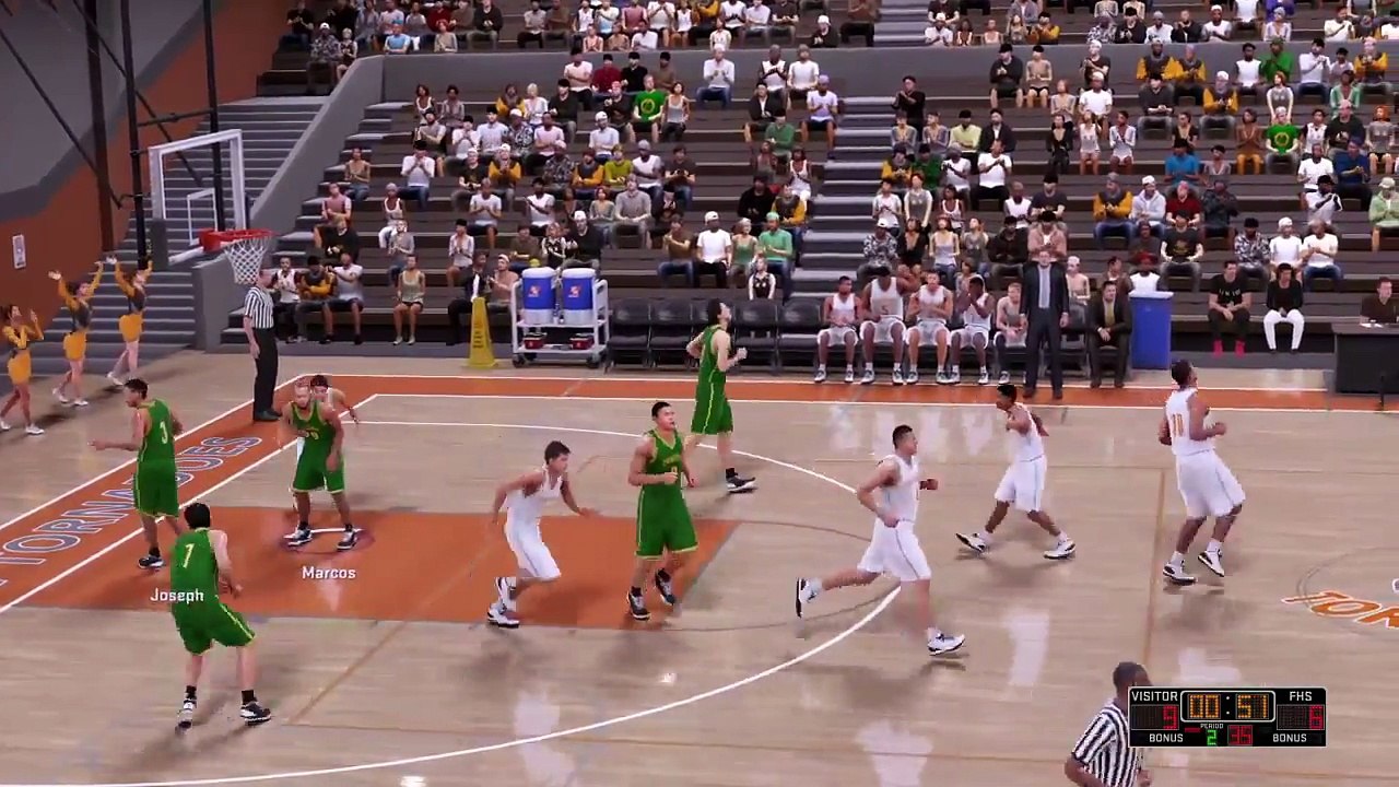 NBA2K16 PS4 My Career - High School Game 2 EP  2 BEAST