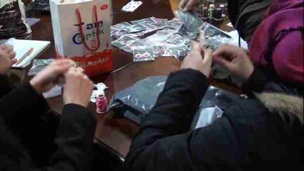 Artesanía para la independencia de las mujeres sirias en Turquía