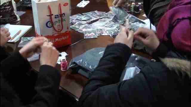 Artesanía para la independencia de las mujeres sirias en Turquía