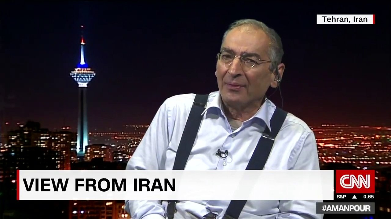 زیباکلام دربارە ترامپ و روابط ایران آمریکا